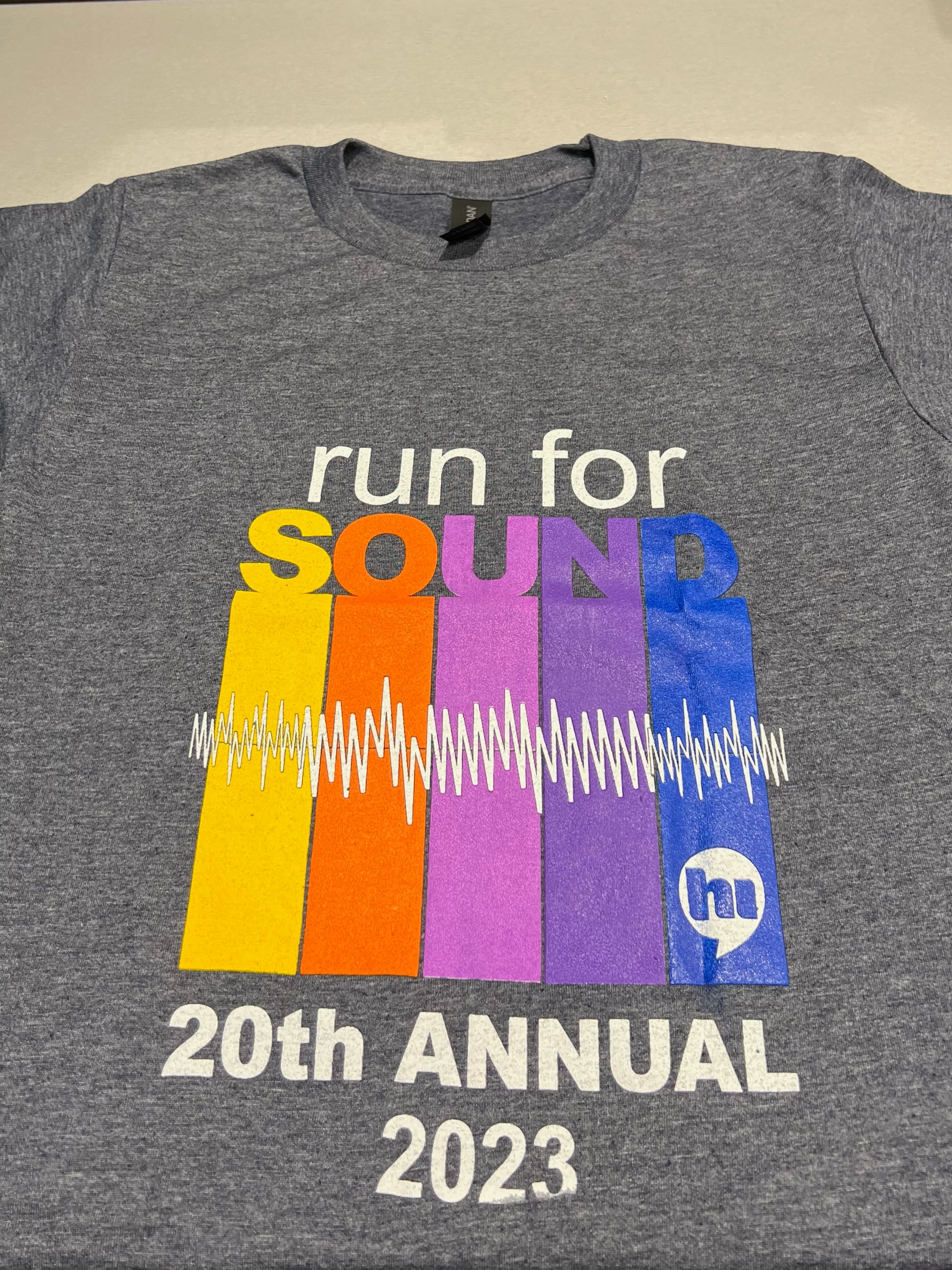 2023 Run for Sound Event T-Shirt