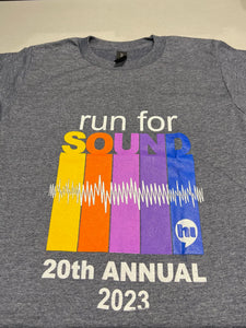 2023 Run for Sound Event T-Shirt