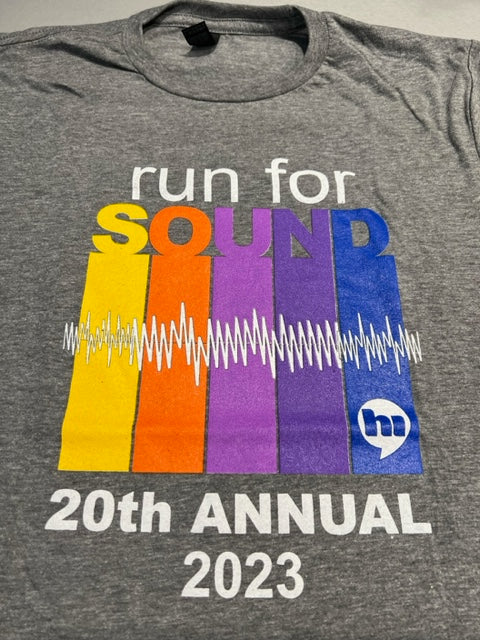 2023 Run for Sound Volunteer T-Shirt