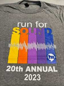 2023 Run for Sound Volunteer T-Shirt